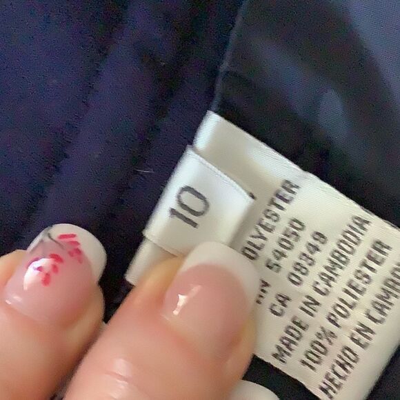 Purple Mini Skirt Size 10 Excellent Condition - Picture 4 of 4